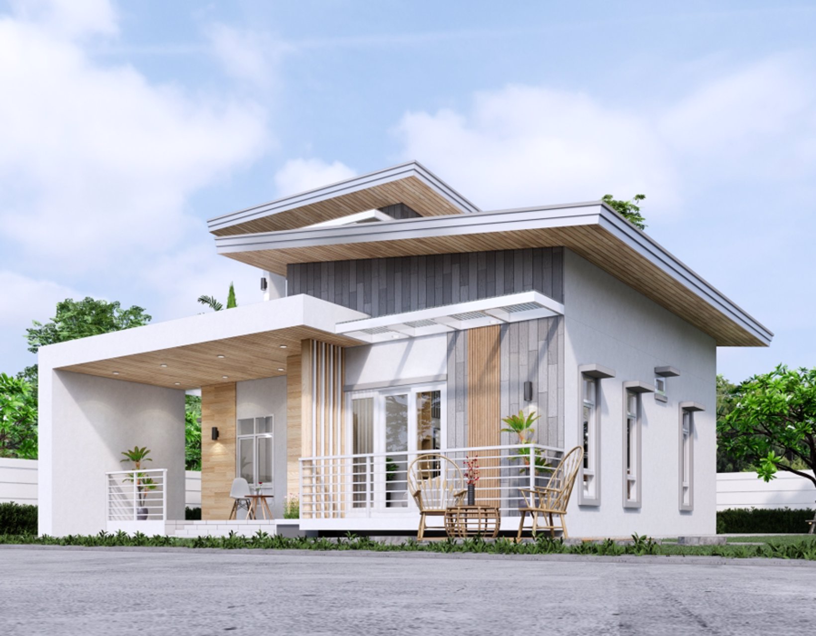 เปิดจองแล้ว-บ้านเดี่ยว-หลังใหญ่-โครงการบ้านเคียงเขา