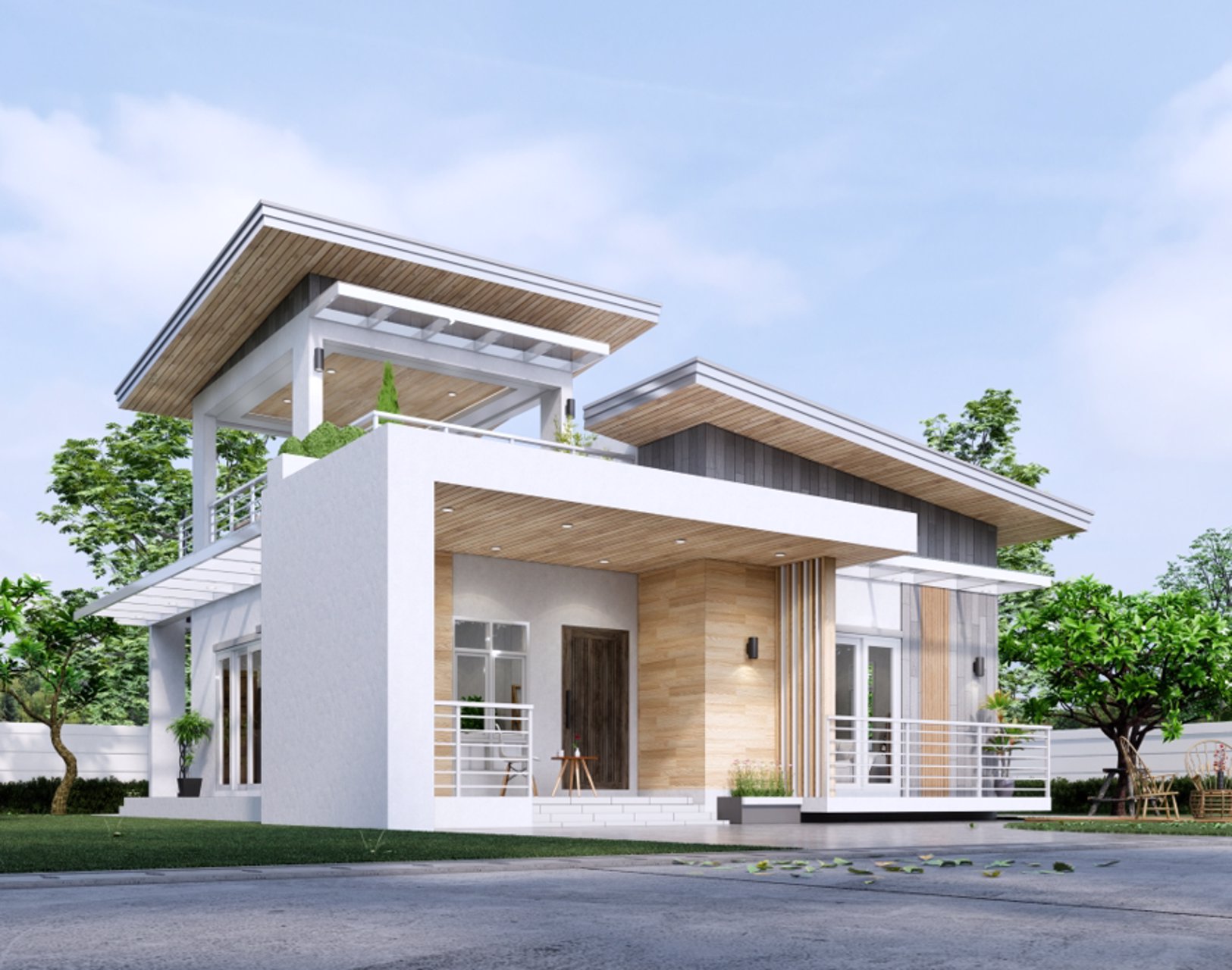 เปิดจองแล้ว-บ้านเดี่ยว-หลังใหญ่-โครงการบ้านเคียงเขา