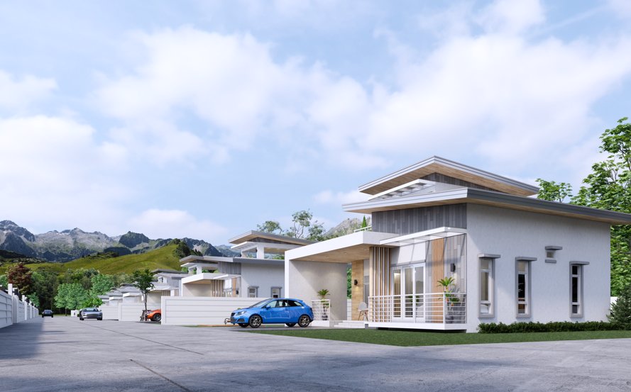 เปิดจองแล้ว-บ้านเดี่ยว-หลังใหญ่-โครงการบ้านเคียงเขา