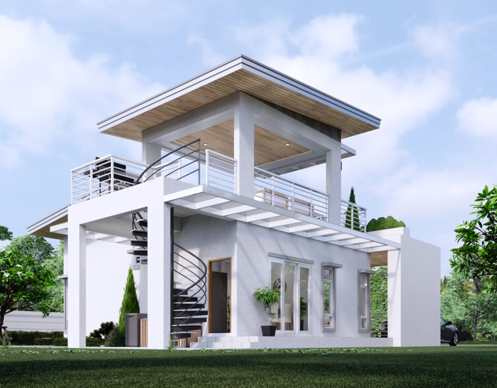 เปิดจองแล้ว-บ้านเดี่ยว-หลังใหญ่-โครงการบ้านเคียงเขา