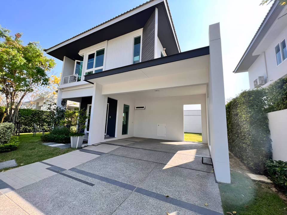 ขายบ้านเดี่ยวมือสอง-โครงการมัณฑนา-ราชพฤกษ์-นครอินทร์