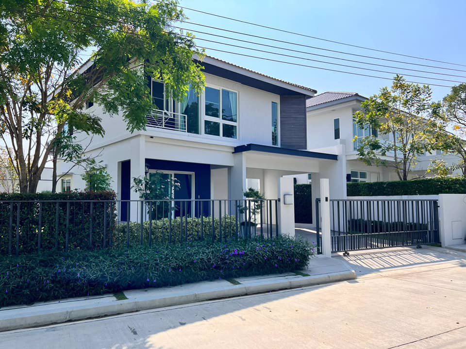 ขายบ้านเดี่ยวมือสอง-โครงการมัณฑนา-ราชพฤกษ์-นครอินทร์