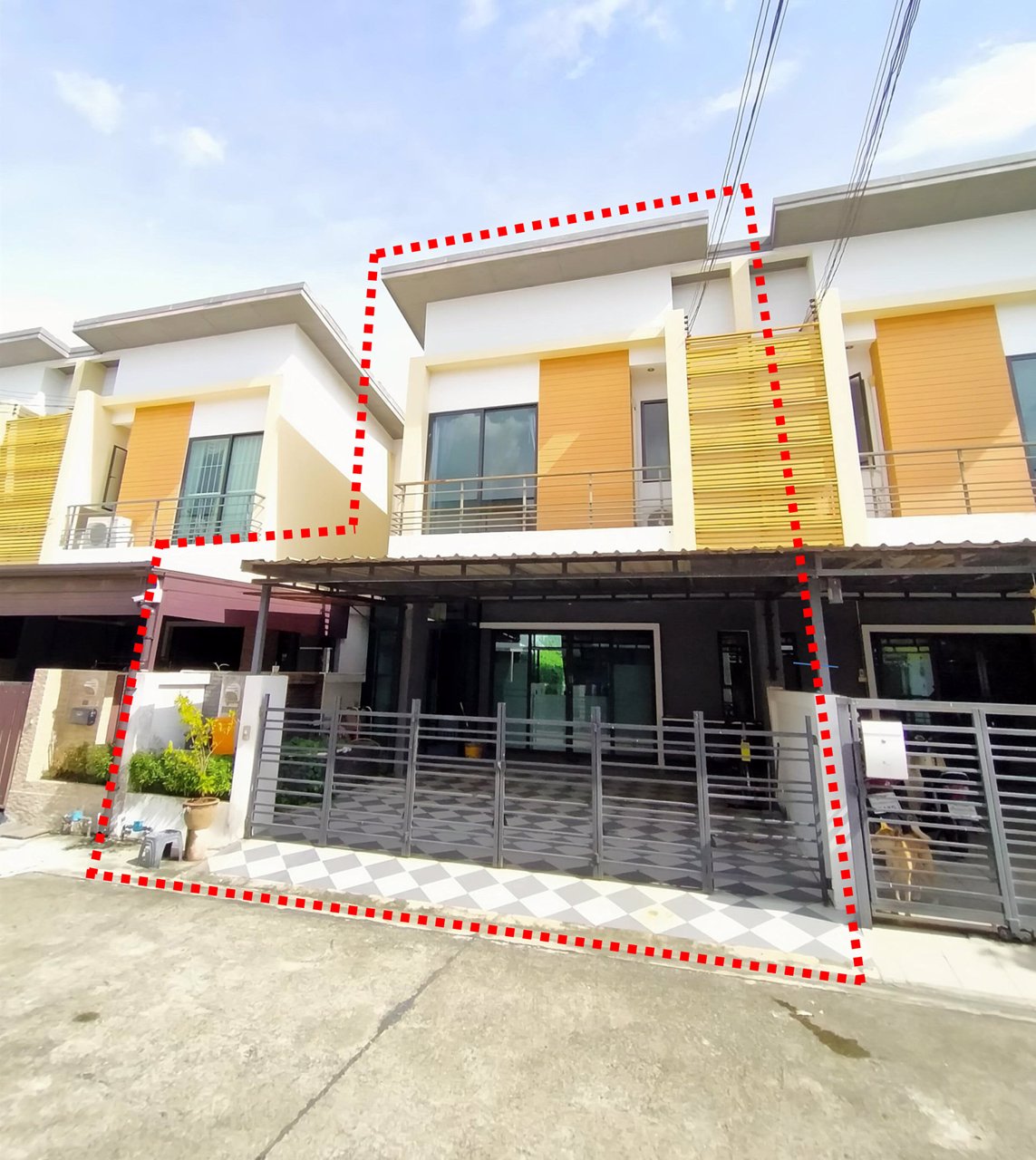 บ้านขนาดกลาง-ผ่อนสบายๆ-ติดถนนราชพฤกษ์-ใกล้รถไฟฟ้าถึง-2-สถานี