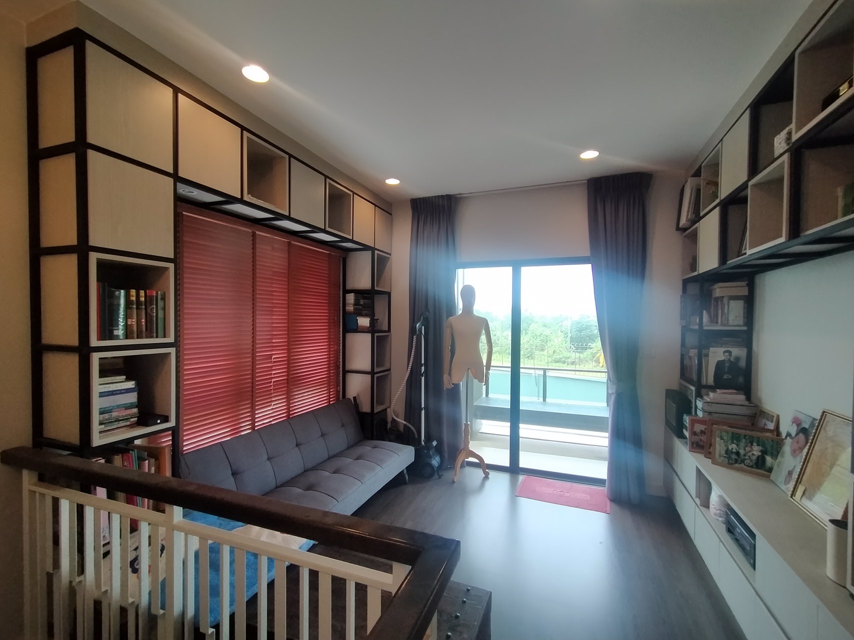 บ้านเดี่ยว-บ้านใหม่-พื้นที่กว้าง-หันทิศใต้-โครงการบุราสิริ-ราชพฤกษ์-345