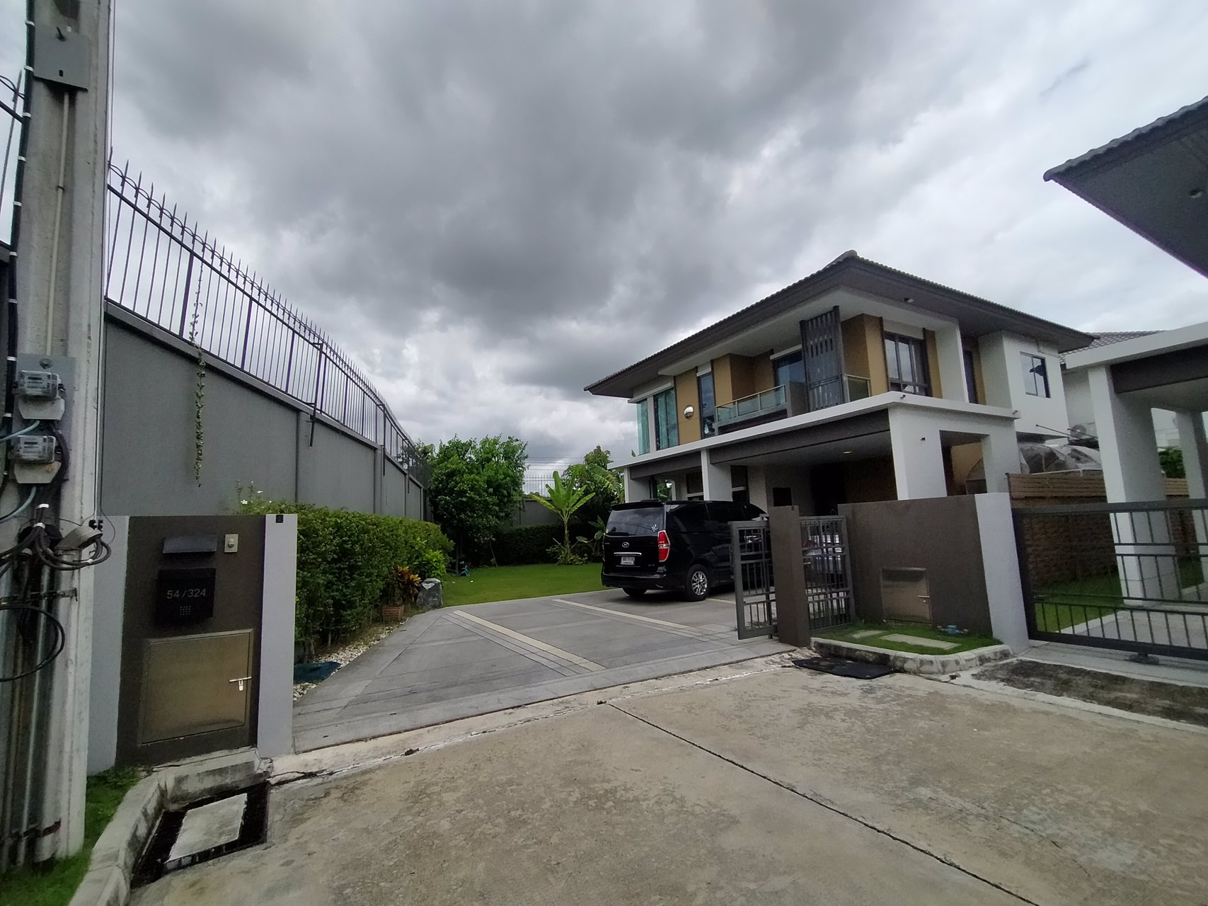 บ้านเดี่ยว-บ้านใหม่-พื้นที่กว้าง-หันทิศใต้-โครงการบุราสิริ-ราชพฤกษ์-345