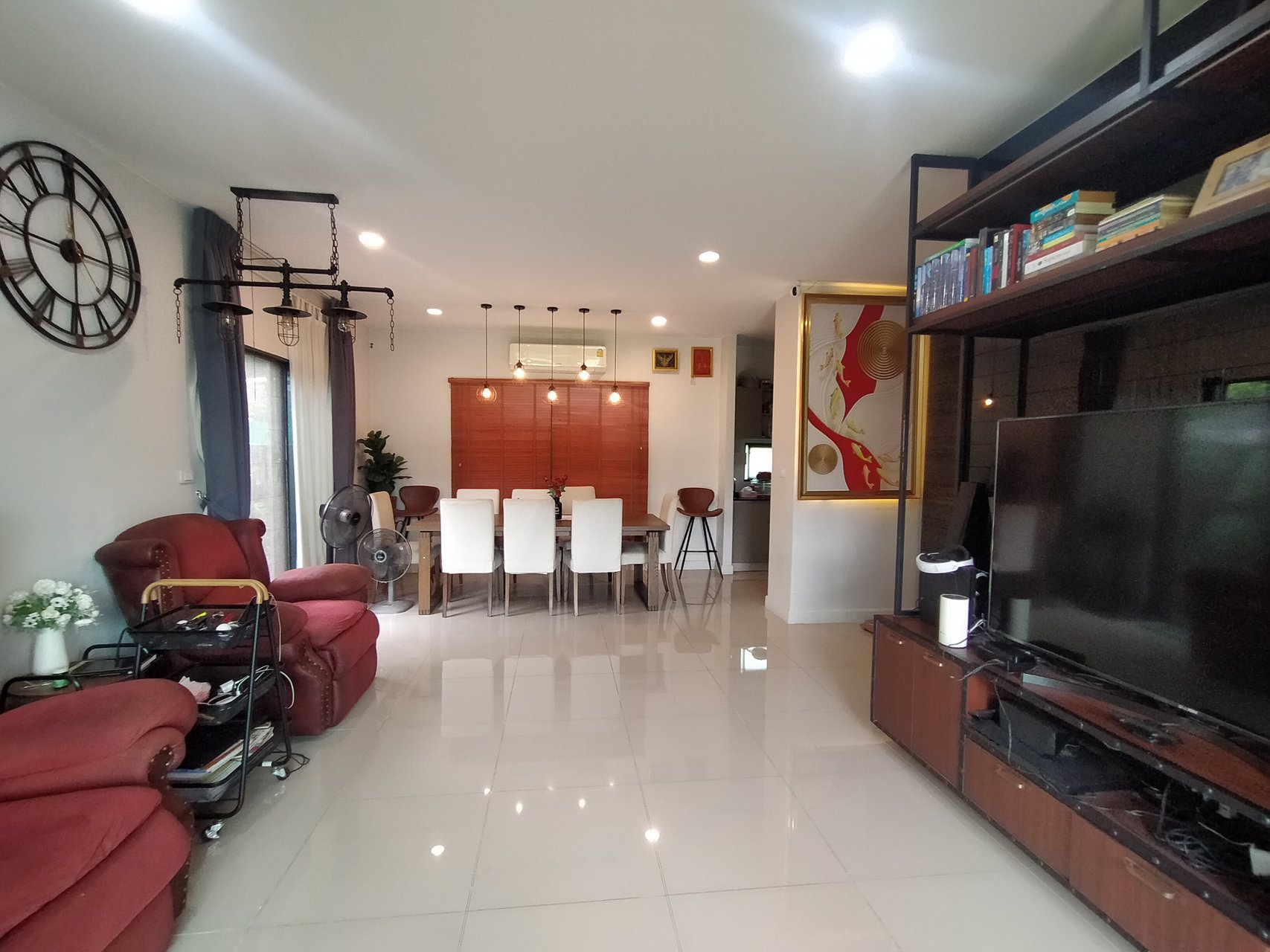 บ้านเดี่ยว-บ้านใหม่-พื้นที่กว้าง-หันทิศใต้-โครงการบุราสิริ-ราชพฤกษ์-345