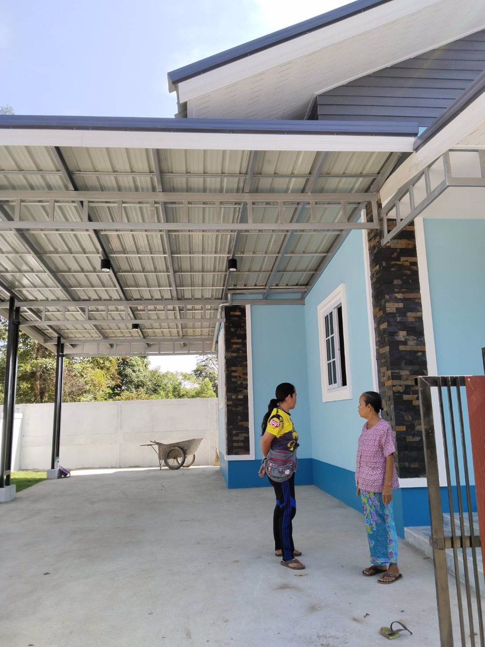 บ้านสร้างเสร็จใหม่-พร้อมที่ดิน-สไตล์อิตาเลี่ยน