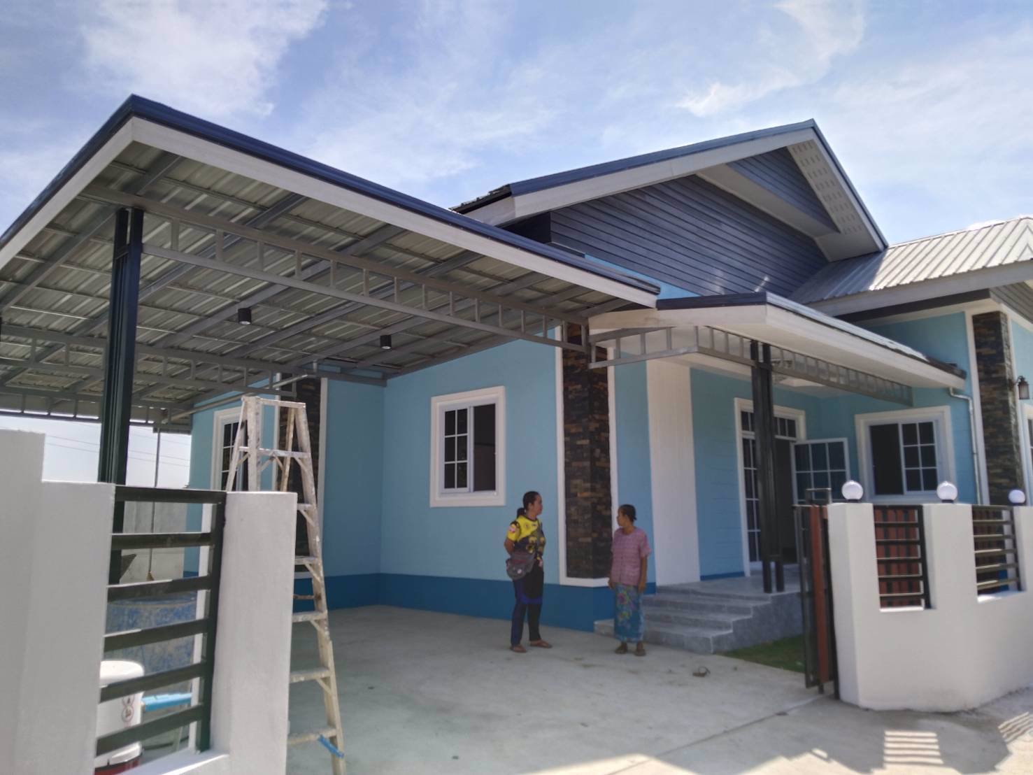 บ้านสร้างเสร็จใหม่-พร้อมที่ดิน-สไตล์อิตาเลี่ยน