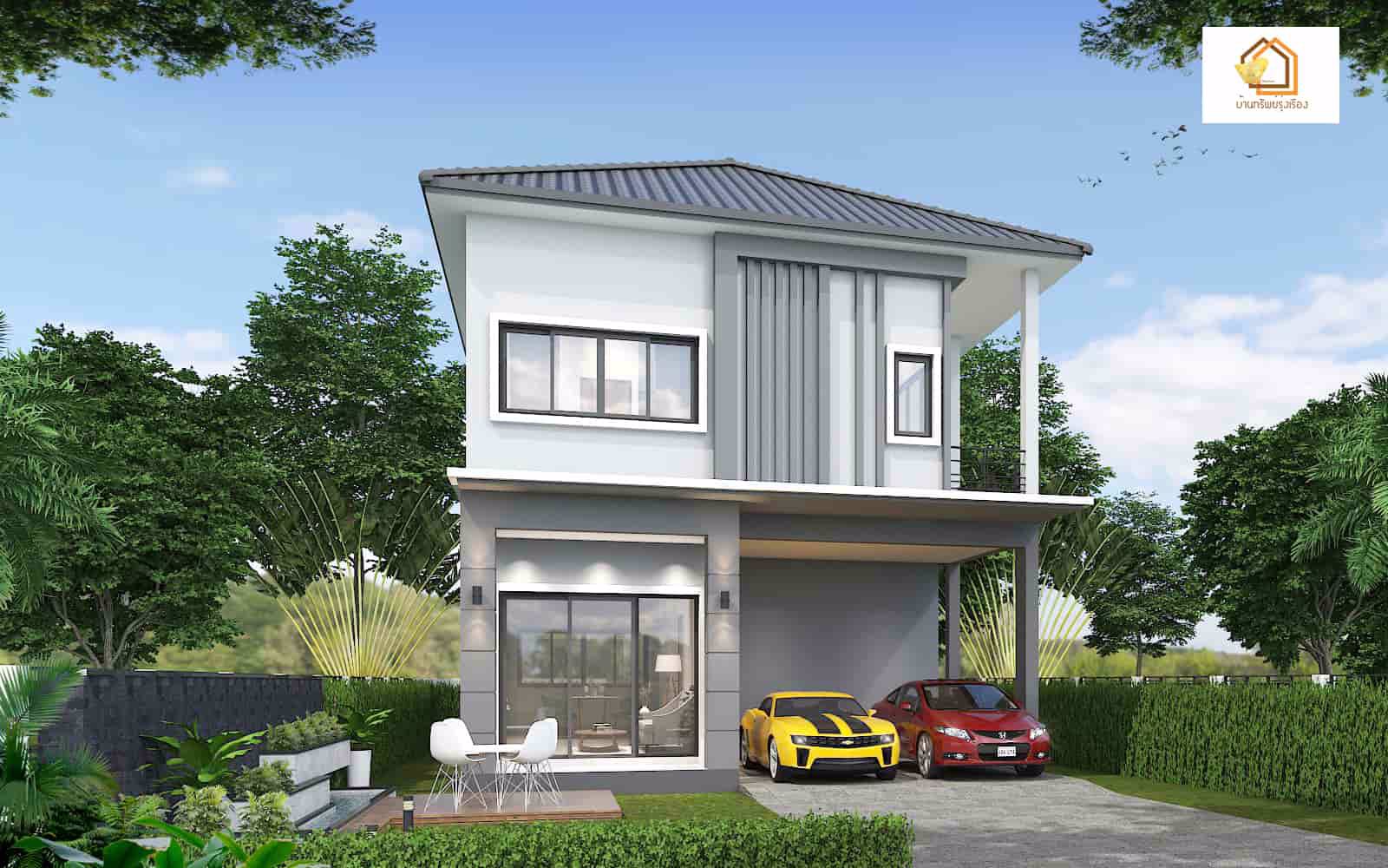 ขายบ้านเดี่ยว-2-ชั้น-โครงการบ้าน-ทรัพย์รุ่งเรือง