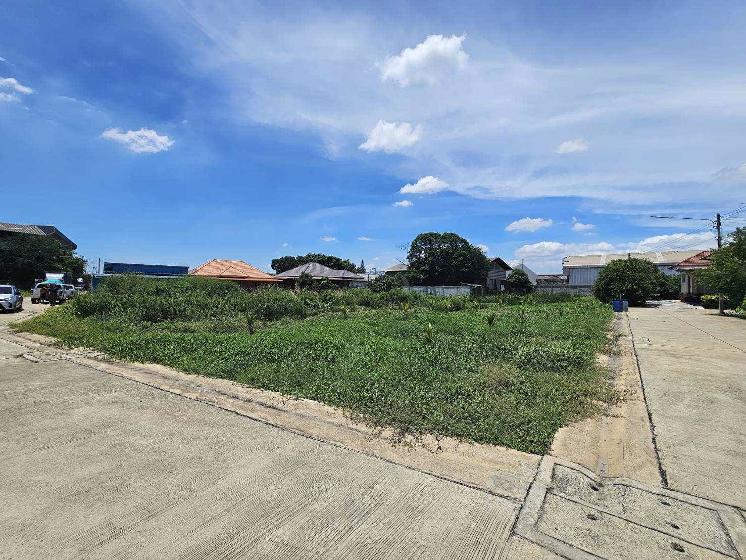 ขายที่เปล่าแหล่งเศรษฐกิจ-ตท่าไม้-อกระทุ่มแบน-จสมุทรสาคร