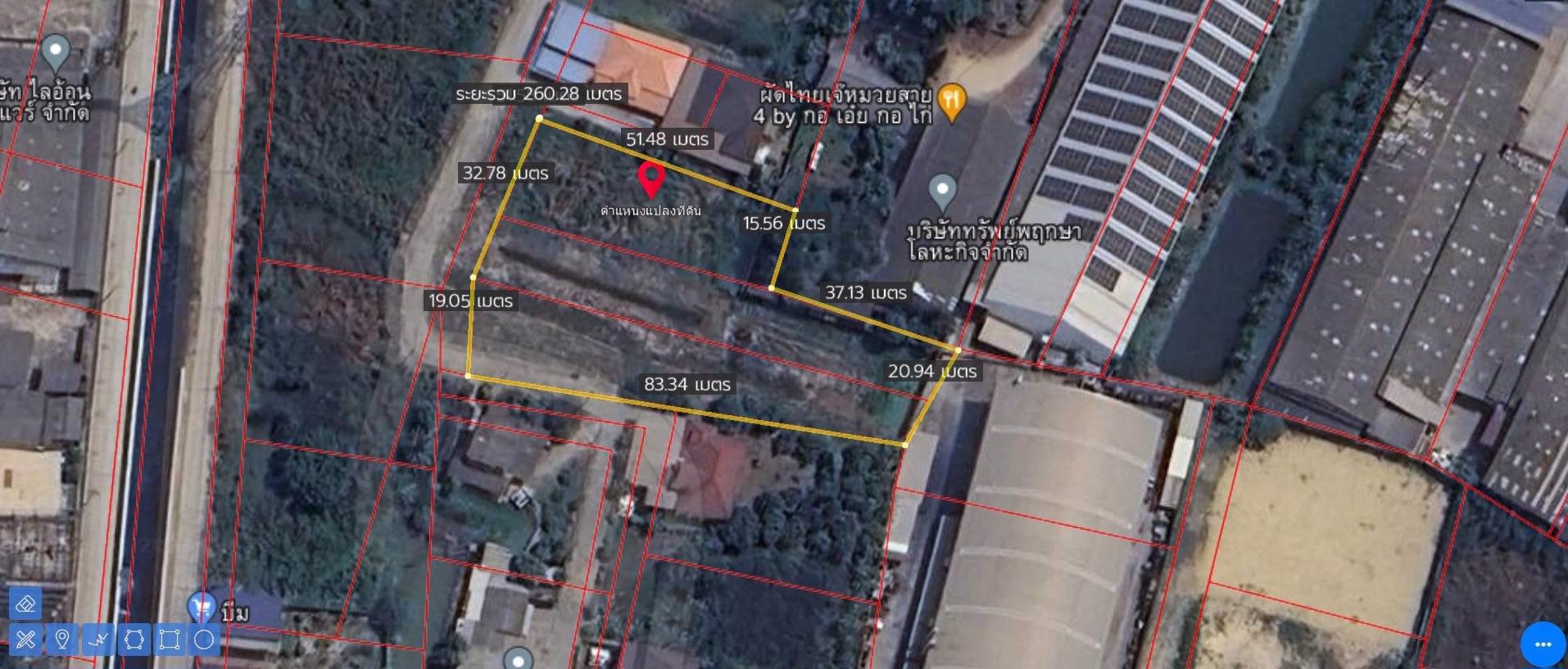 ขายที่เปล่าแหล่งเศรษฐกิจ-ตท่าไม้-อกระทุ่มแบน-จสมุทรสาคร