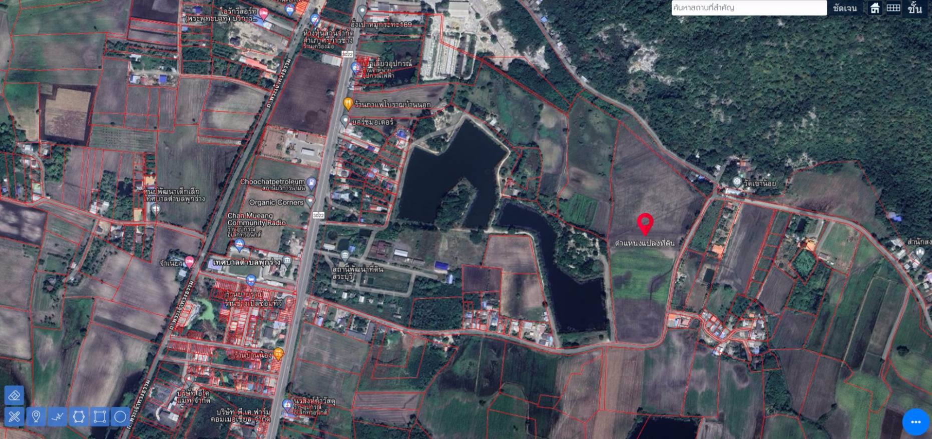 ขายที่ดินเปล่าสระบุรี-วิวดีติดถนน2ด้าน