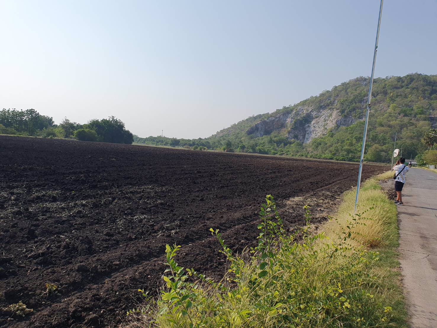 ขายที่ดินเปล่าสระบุรี-วิวดีติดถนน2ด้าน