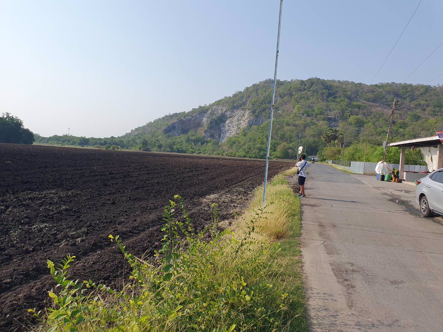 ขายที่ดินเปล่าสระบุรี-วิวดีติดถนน2ด้าน