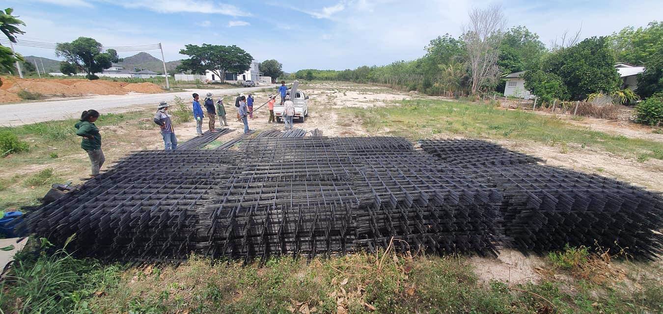 ขายที่ดิน-และรับจัดสรรออกแบบและก่อสร้างในหัวหิน