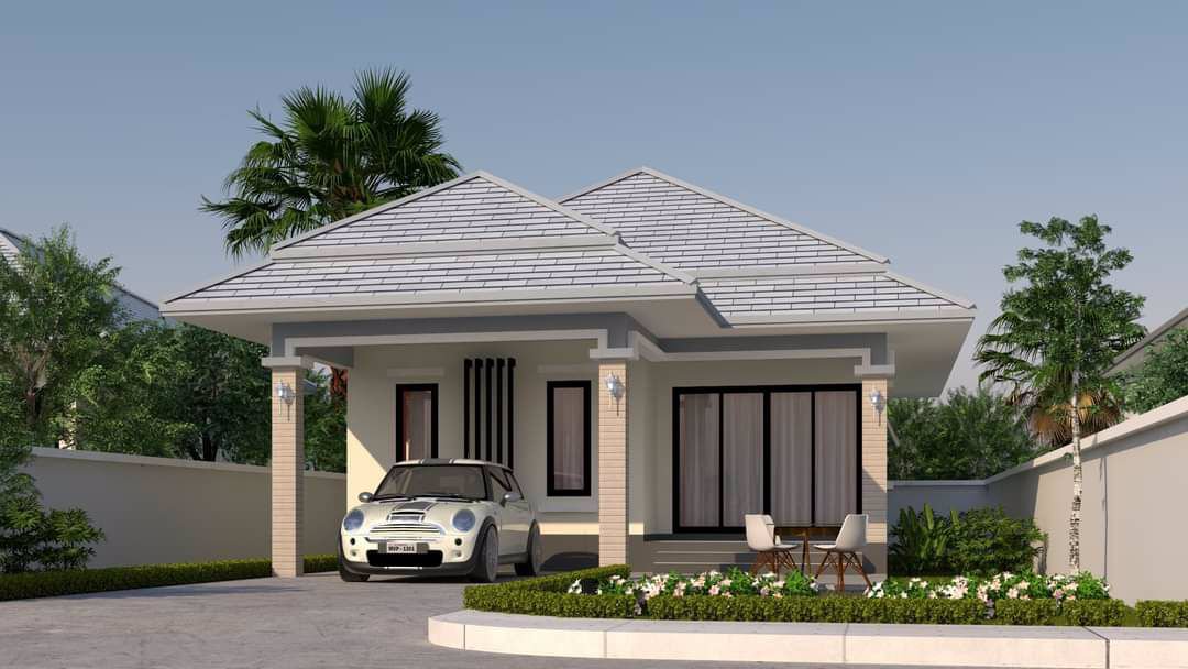 ขายที่ดิน-และรับจัดสรรออกแบบและก่อสร้างในหัวหิน