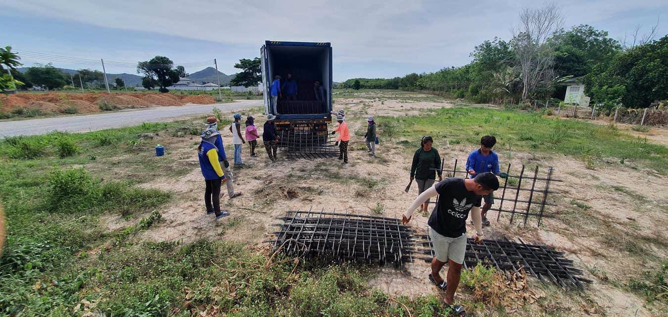ขายที่ดิน-และรับจัดสรรออกแบบและก่อสร้างในหัวหิน