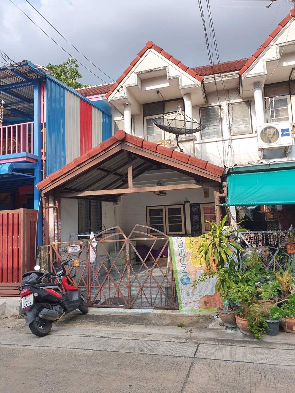 ขายทาวน์เฮ้าส์-หมู่บ้านมนชญา-1-สายไหม-21