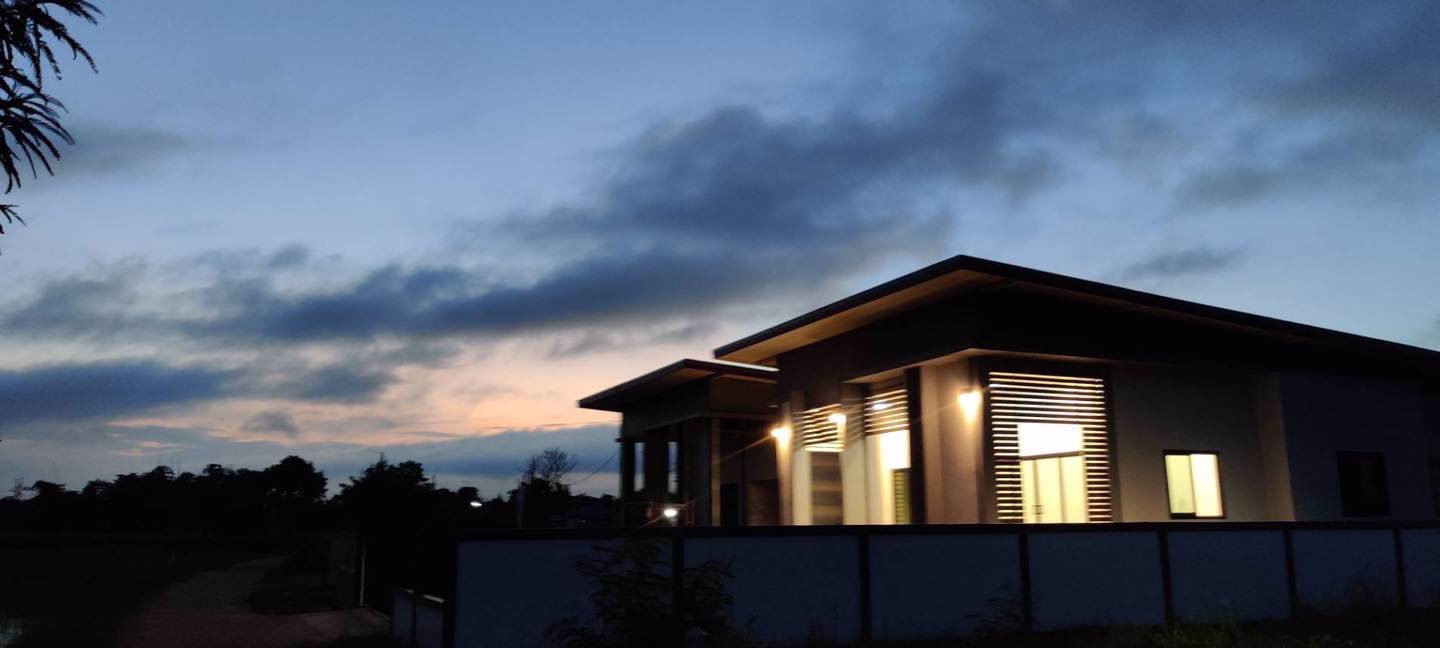 เช้านี้-ที่หนองไอบ้านสวยกาฬสินธุ์-บ้านเดี่ยวสร้างตามใจผู้พักอาศัย