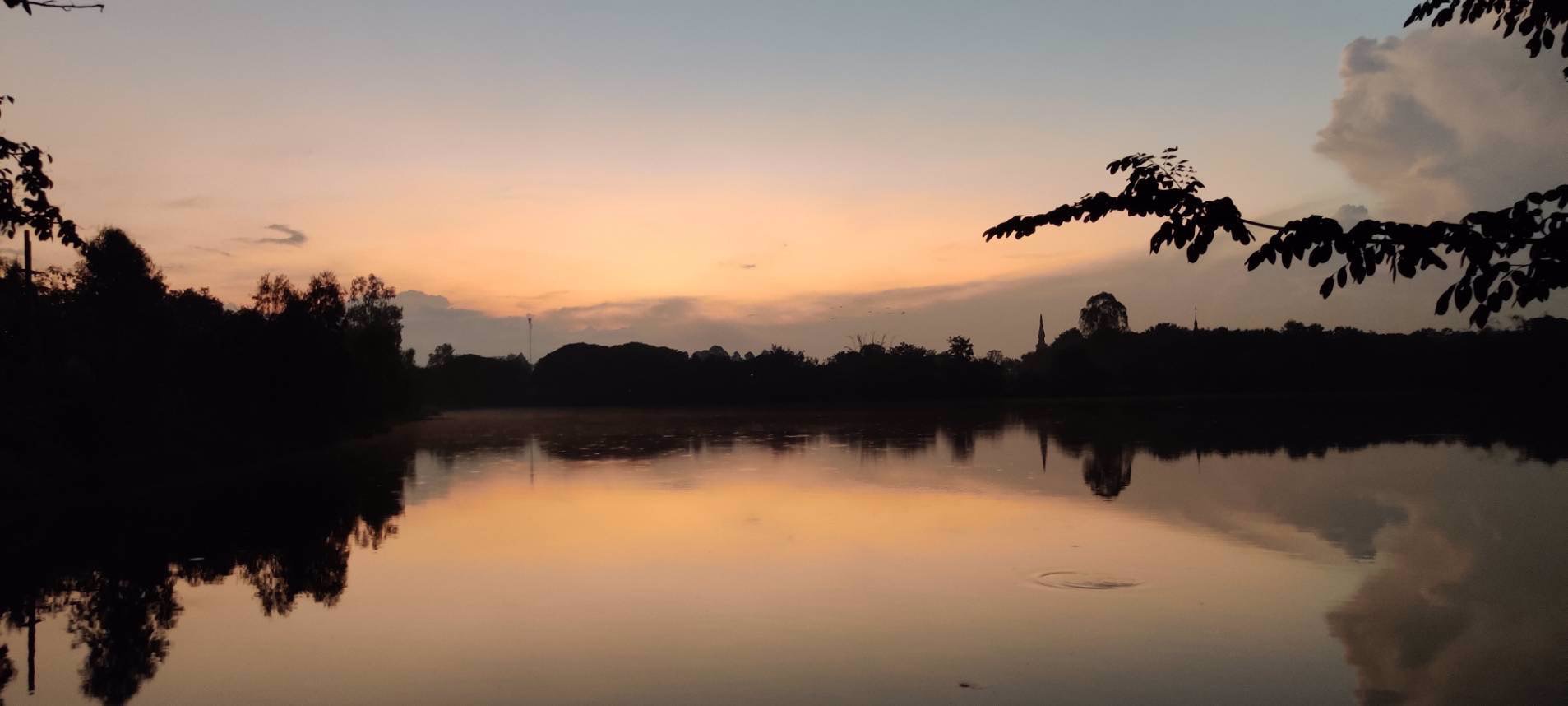 เช้านี้-ที่หนองไอบ้านสวยกาฬสินธุ์-บ้านเดี่ยวสร้างตามใจผู้พักอาศัย