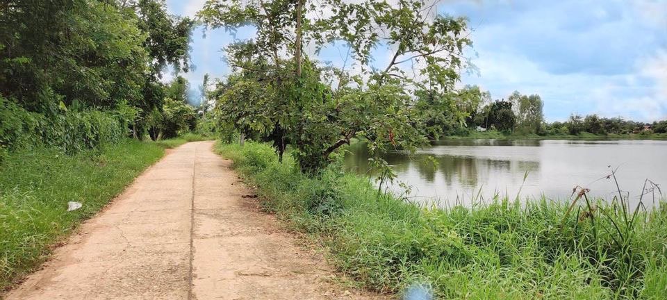 เช้านี้-ที่หนองไอบ้านสวยกาฬสินธุ์-บ้านเดี่ยวสร้างตามใจผู้พักอาศัย