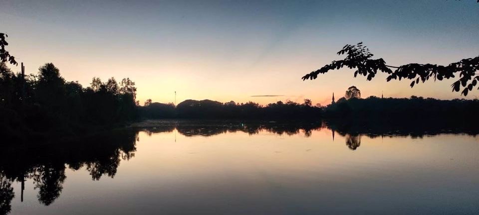 เช้านี้-ที่หนองไอบ้านสวยกาฬสินธุ์-บ้านเดี่ยวสร้างตามใจผู้พักอาศัย