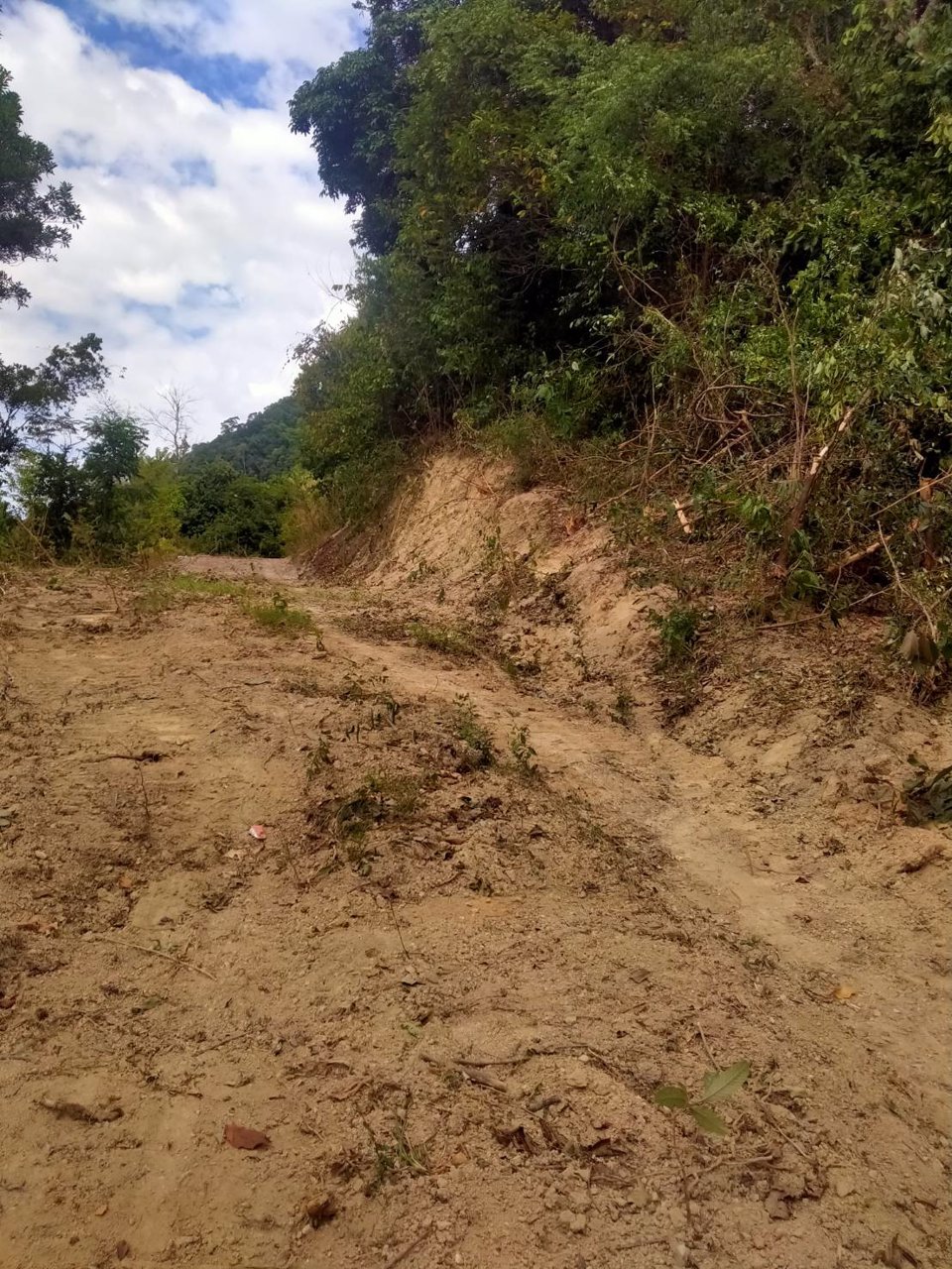 ขายที่ดิน-เป็นที่ชีวิวเห็นทะเลเเละเกาะต่างหลายเกาะ