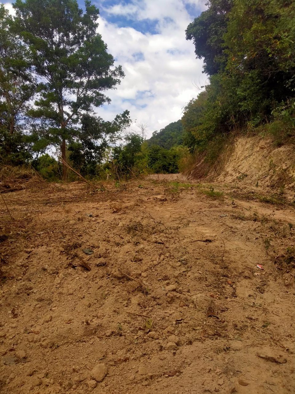 ขายที่ดิน-เป็นที่ชีวิวเห็นทะเลเเละเกาะต่างหลายเกาะ