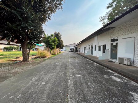 ขายหรือให้เช่าที่ดินพร้อม-โรงงาน-โกดัง-ขนาดใหญ่-ใน-อสันกำแพง-จเชียงใหม่