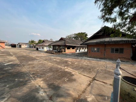 ขายหรือให้เช่าที่ดินพร้อม-โรงงาน-โกดัง-ขนาดใหญ่-ใน-อสันกำแพง-จเชียงใหม่