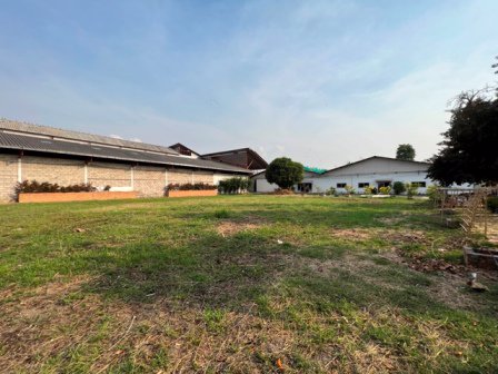 ขายหรือให้เช่าที่ดินพร้อม-โรงงาน-โกดัง-ขนาดใหญ่-ใน-อสันกำแพง-จเชียงใหม่