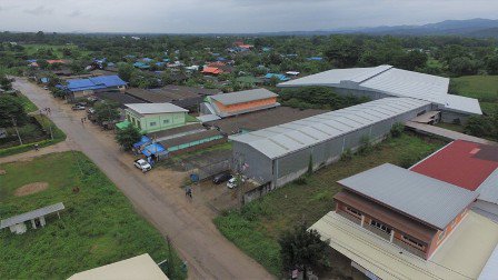 ขายหรือให้เช่าที่ดินพร้อม-โรงงาน-โกดังสินค้า-ใน-อแม่สอด-จตาก