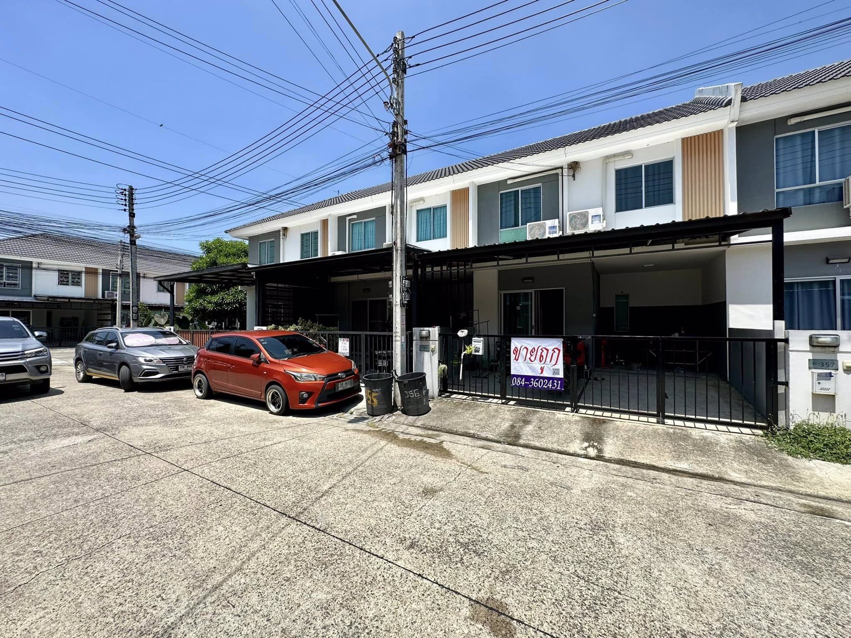 ขายด่วน-ขายถูก-ขายพร้อมผู้เช่า-หมู่บ้านพฤกษา-116-รังสิต-ธัญบุรี-คลอง6