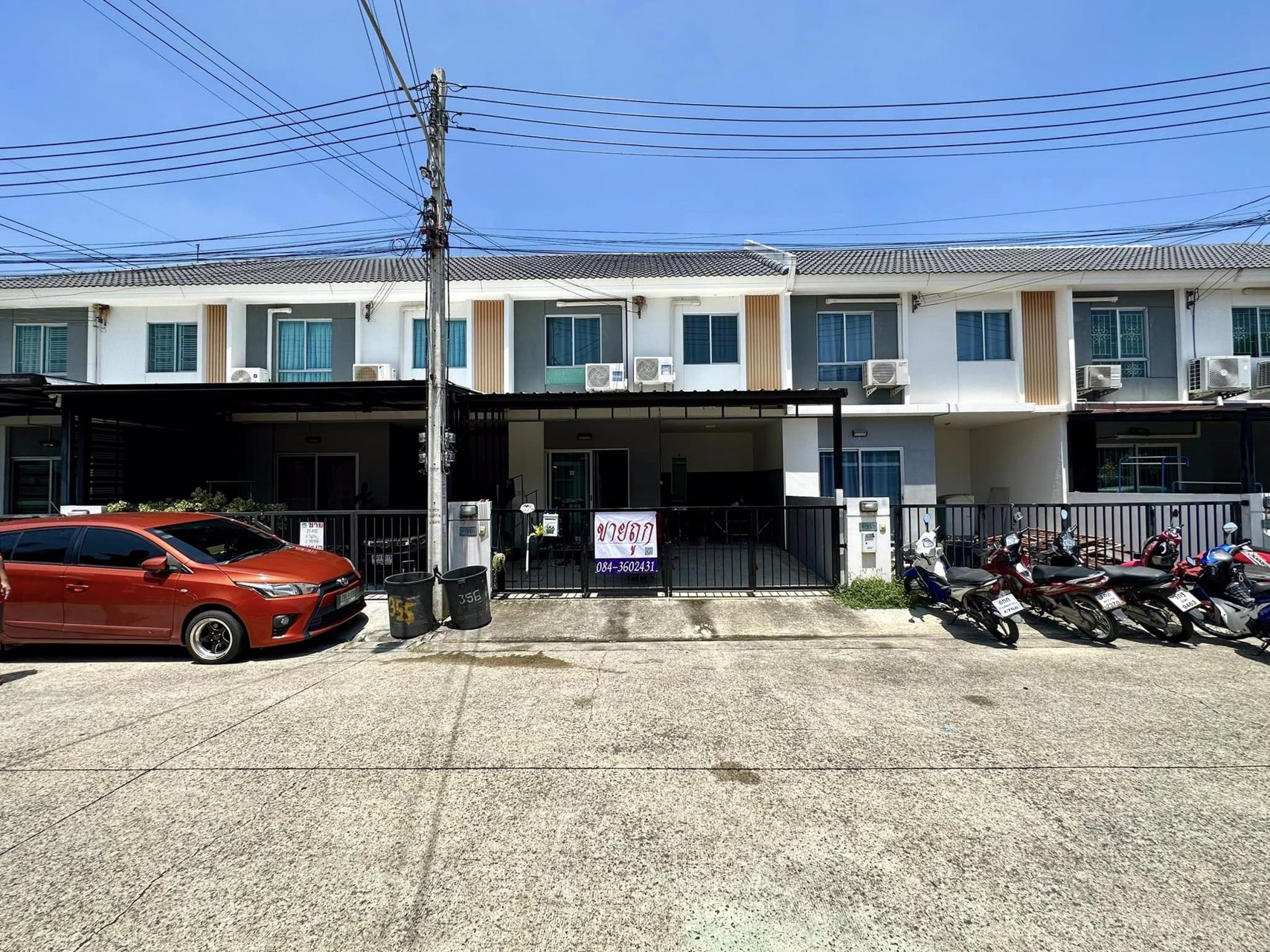 ขายด่วน-ขายถูก-ขายพร้อมผู้เช่า-หมู่บ้านพฤกษา-116-รังสิต-ธัญบุรี-คลอง6