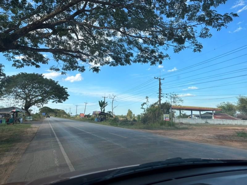 ขายปั้มน้ำมัน-อยู่ติดทางหลวงแผ่นดินเส้นบ้านผือไปน้ำโสม-อบ้านผือ-จอุดรธานี