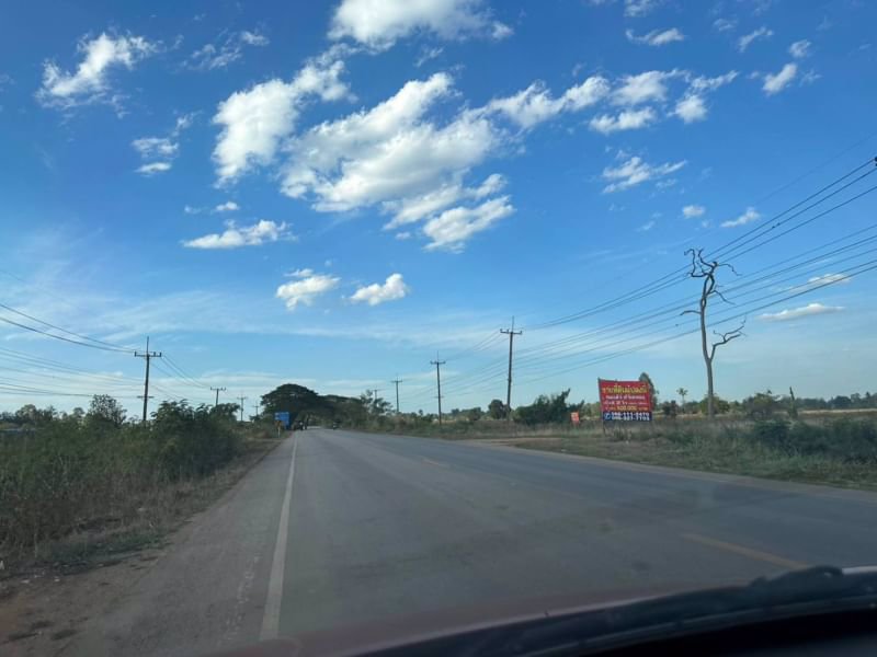 ขายปั้มน้ำมัน-อยู่ติดทางหลวงแผ่นดินเส้นบ้านผือไปน้ำโสม-อบ้านผือ-จอุดรธานี