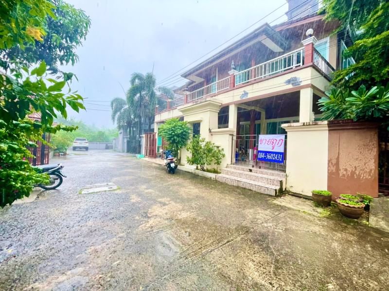 ขายด่วน-ถูกที่สุดในโครงการ-บ้านเดี่ยว-2-ชั้น-หมู่บ้านอรุณพัฒน์-ป่าตอง