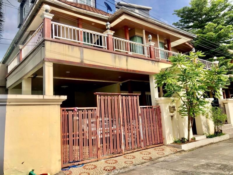 ขายด่วน-ถูกที่สุดในโครงการ-บ้านเดี่ยว-2-ชั้น-หมู่บ้านอรุณพัฒน์-ป่าตอง