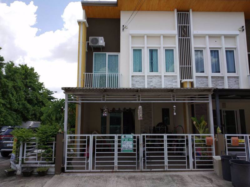 ขายทาวน์เฮ้าส์-2ชั้น-เนื้อที่-292ตารางวา-หมู่บ้านโกลเด้นท์ทาวน์วัชรพล-สุขาภิบาล5