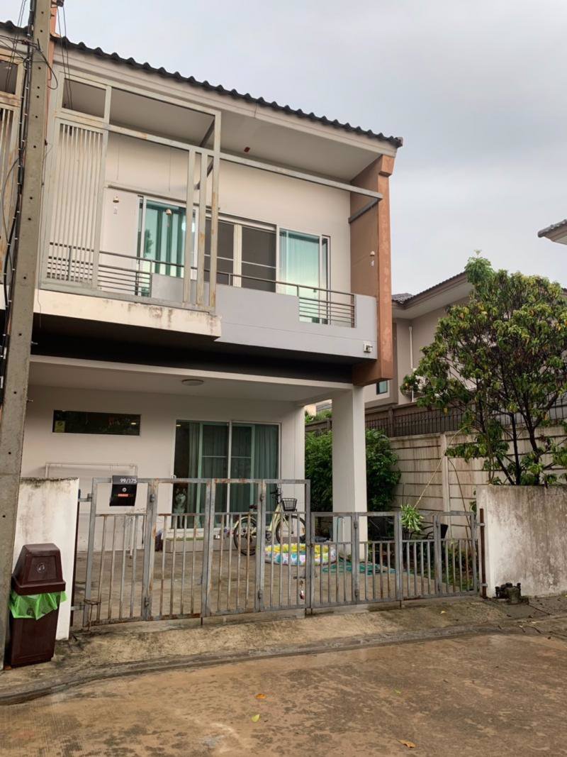 ขายทาวน์โฮม-the-trust-town-คลอง-5-ลำลูกกา-โครงการของ-คิวเฮ้าส์