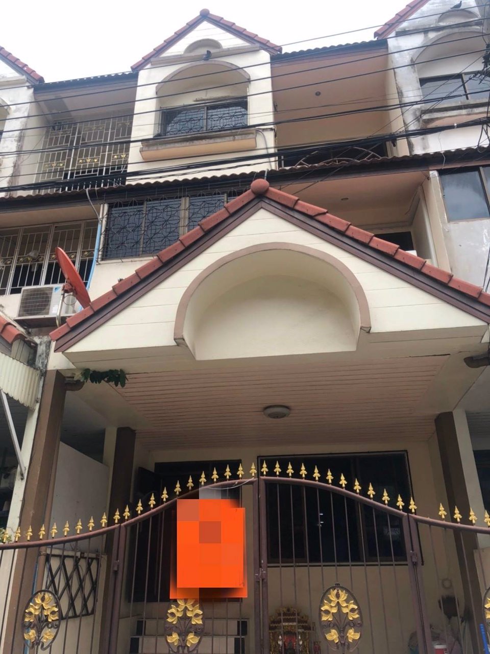 ขายทาวน์โฮม-3ชั้น-แยกพระยาสุเรนทร์-เนื้อที่-21ตรวา-แขวงบางชัน-เขตมีนบุรี