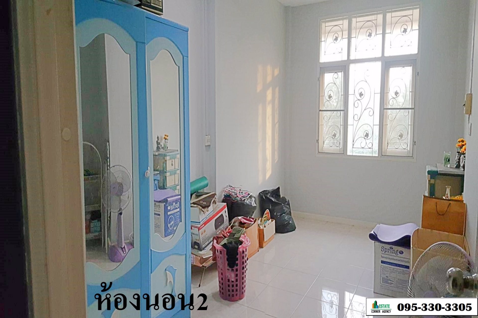 ทาวน์เฮาส์-2-ชั้น-หลังริม-367-ตรว-มบ-วรารักษ์-ใกล้ตลาด-ac-คลอง-4-ลำลูกกา