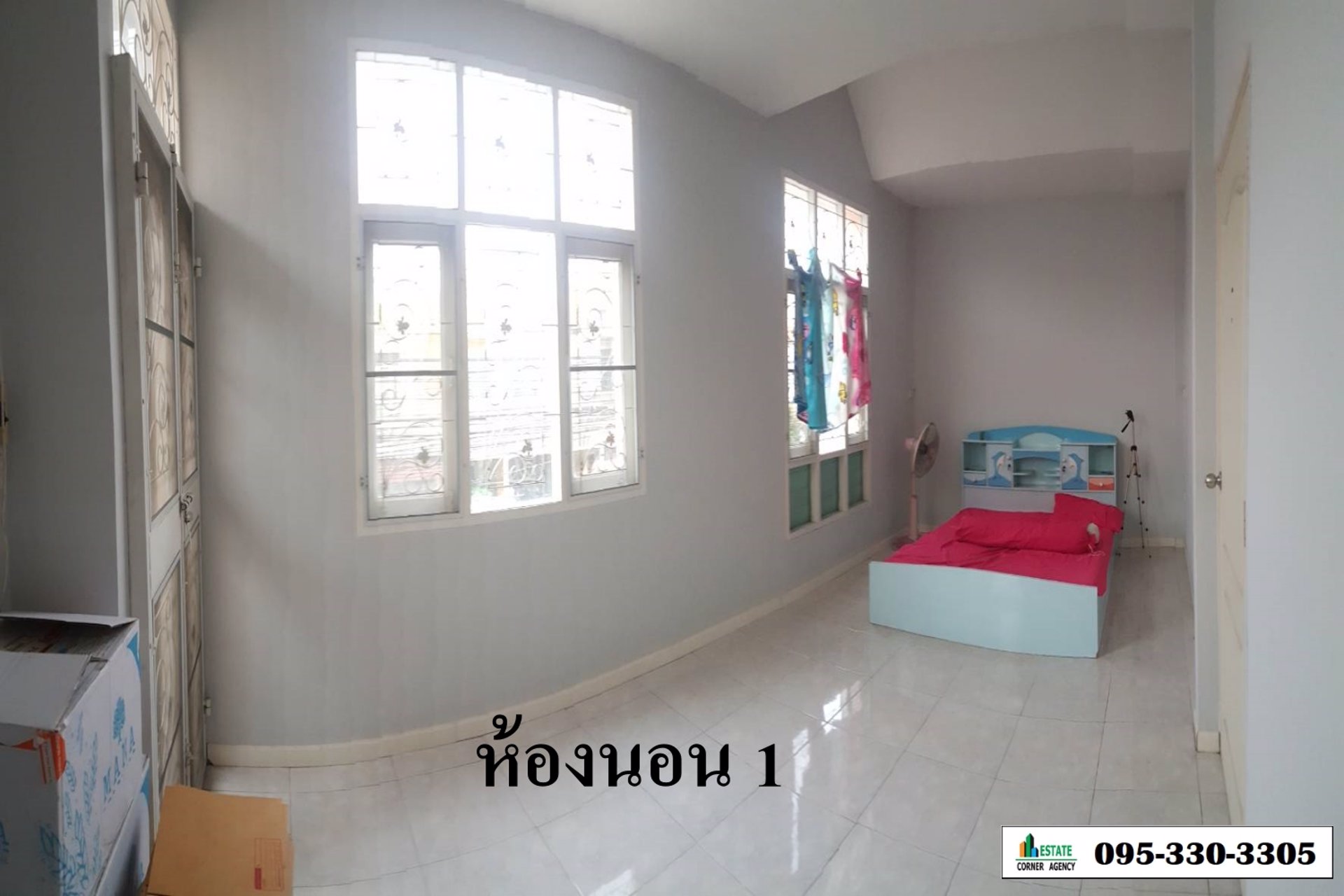 ทาวน์เฮาส์-2-ชั้น-หลังริม-367-ตรว-มบ-วรารักษ์-ใกล้ตลาด-ac-คลอง-4-ลำลูกกา