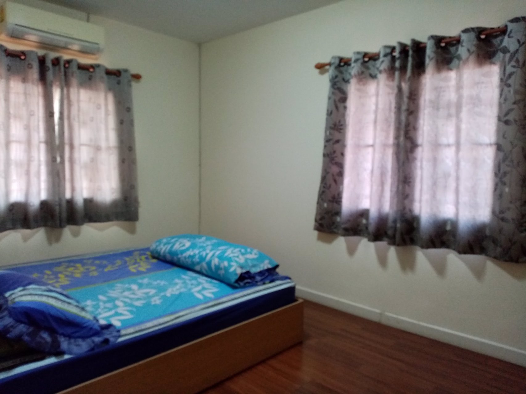 ขายทาวเฮาส์หลังมุม-หมู่บ้านพฤกษาd-เลียบคลองสาม-ปทุมธานี-พื้นที่-386-ตารางวา-พื้นที่ด้านข้างต่อเติมเ