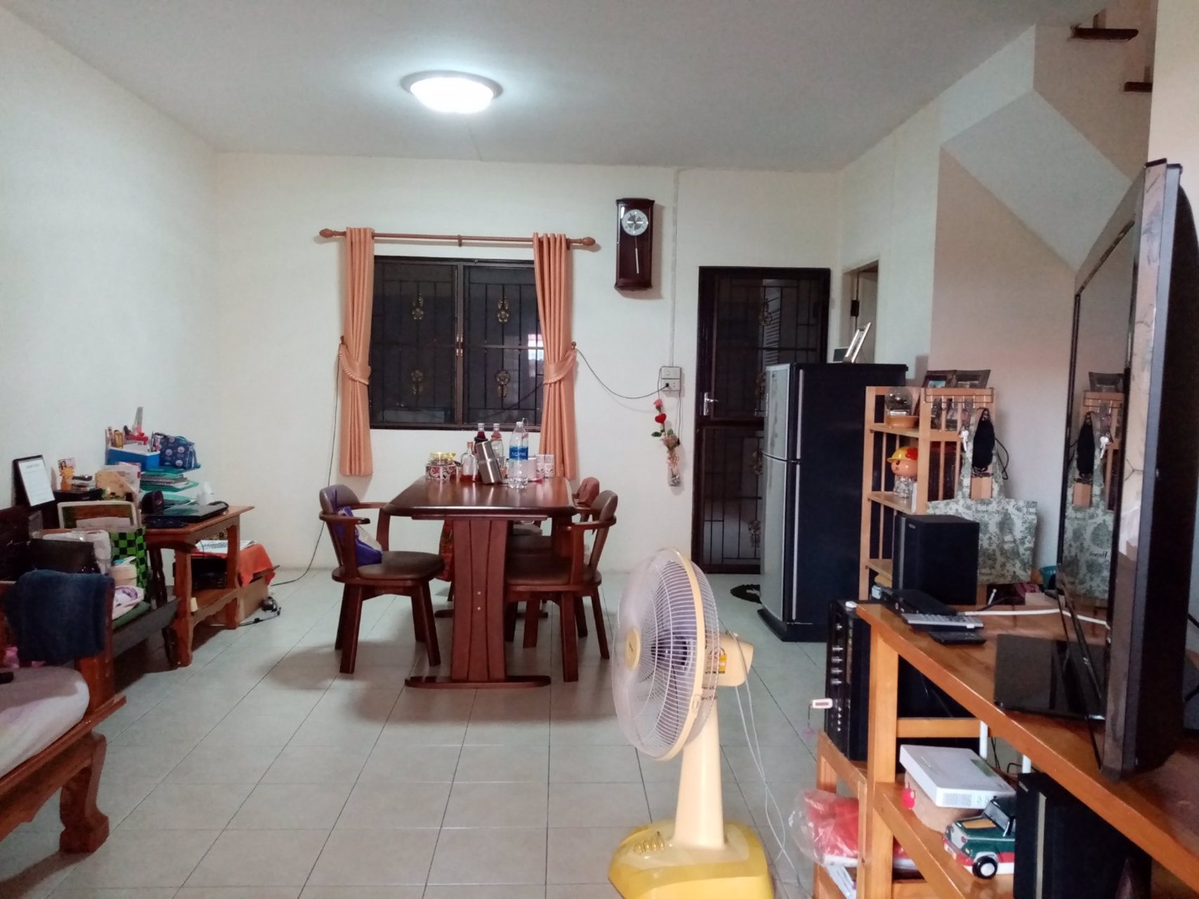 ขายทาวเฮาส์หลังมุม-หมู่บ้านพฤกษาd-เลียบคลองสาม-ปทุมธานี-พื้นที่-386-ตารางวา-พื้นที่ด้านข้างต่อเติมเ