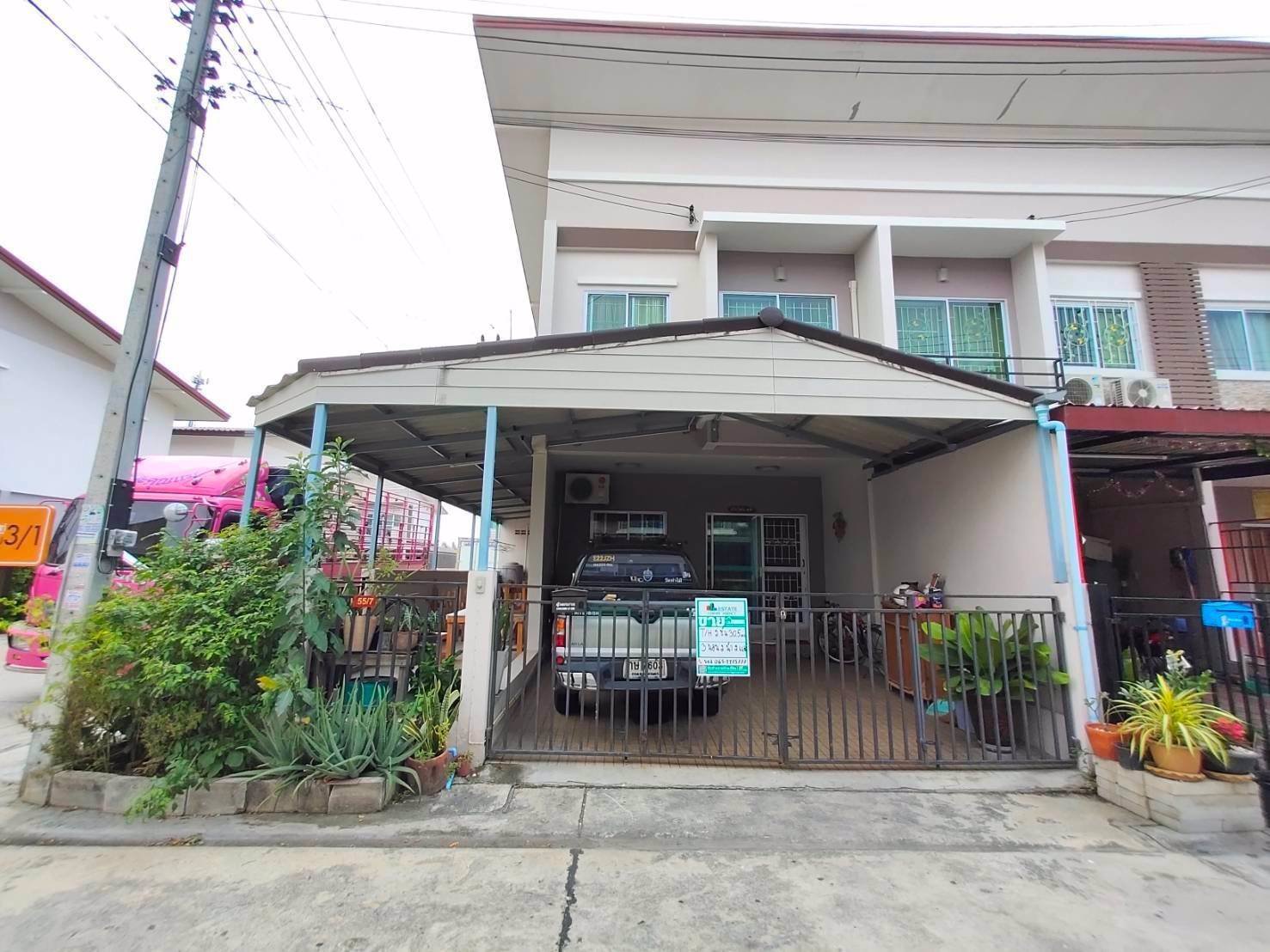 ขายทาวน์เฮาส์-2-ชั้น-หมู่บ้านเดอะเบสท์-นวนคร-เนื้อที่-305-ตรว-ตำบลเชียงรากน้อย-อบางประอิน-จอยุธย