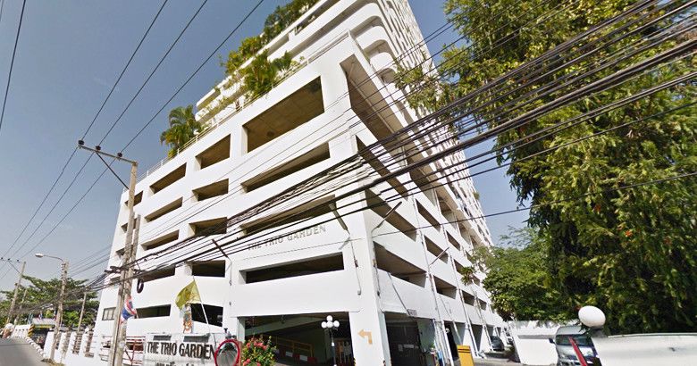 ให้เช่า-คอนโด-the-trio-garden-ห้องใหญ่-ศรีนครินทร์-ใกล้ซีคอนสแควร์