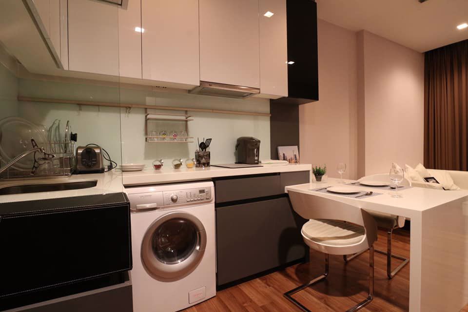 ให้เช่าคอนโด-ivy-ampio-ห้องสวย-ชั้นสูง-ใกล้mrt-ศูนย์วัฒนธรรม