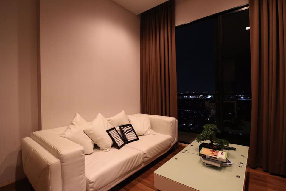 ให้เช่าคอนโด-ivy-ampio-ห้องสวย-ชั้นสูง-ใกล้mrt-ศูนย์วัฒนธรรม