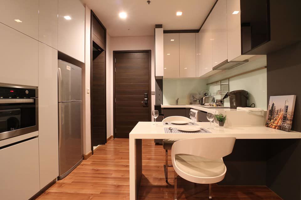 ให้เช่าคอนโด-ivy-ampio-ห้องสวย-ชั้นสูง-ใกล้mrt-ศูนย์วัฒนธรรม